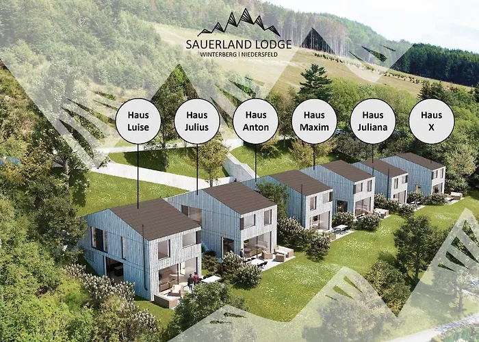 Sauerland - Haus Anton Tatil Evi Winterberg